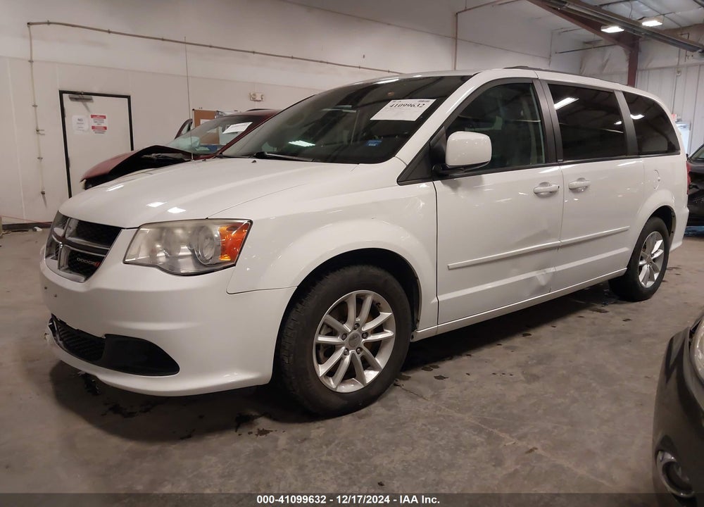 2014 DODGE GRAND CARAVAN SXT VIN: 2C4RDGCG9ER320296