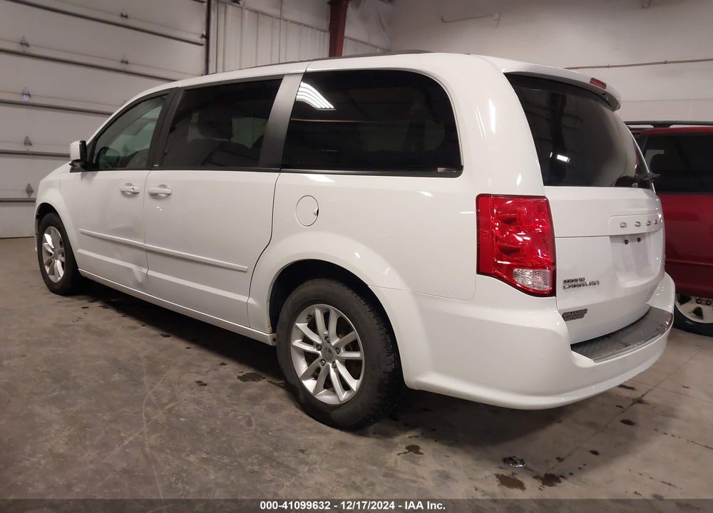 2014 DODGE GRAND CARAVAN SXT VIN: 2C4RDGCG9ER320296