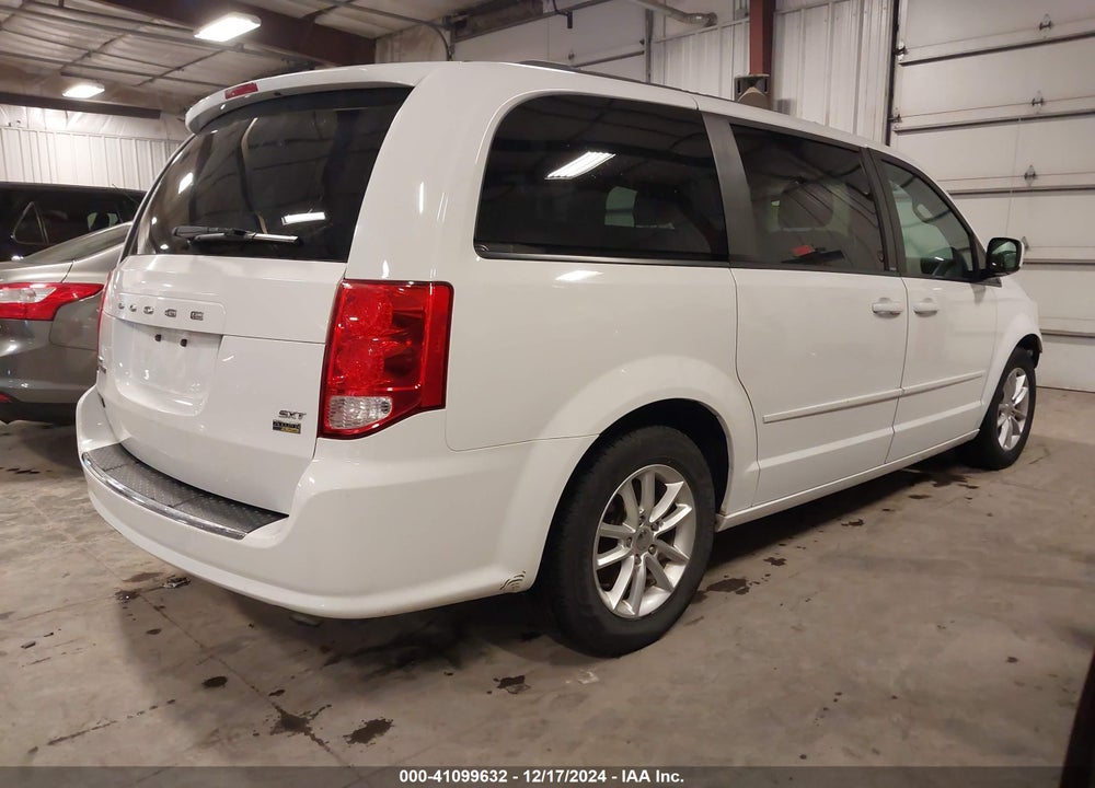2014 DODGE GRAND CARAVAN SXT VIN: 2C4RDGCG9ER320296