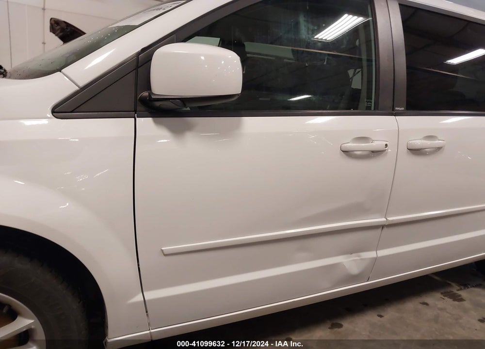 2014 DODGE GRAND CARAVAN SXT VIN: 2C4RDGCG9ER320296