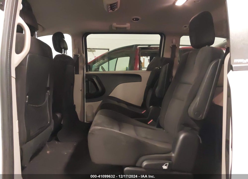 2014 DODGE GRAND CARAVAN SXT VIN: 2C4RDGCG9ER320296