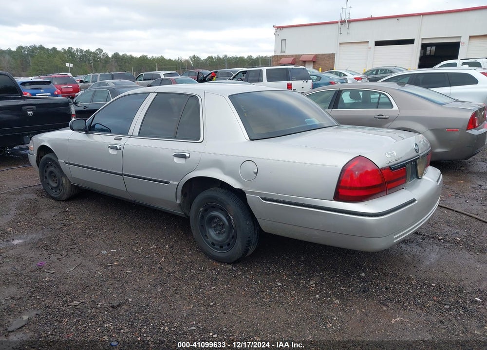 2004 MERCURY GRAND MARQUIS LS VIN: 2MEFM75W34X644974