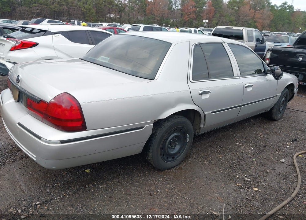 2004 MERCURY GRAND MARQUIS LS VIN: 2MEFM75W34X644974