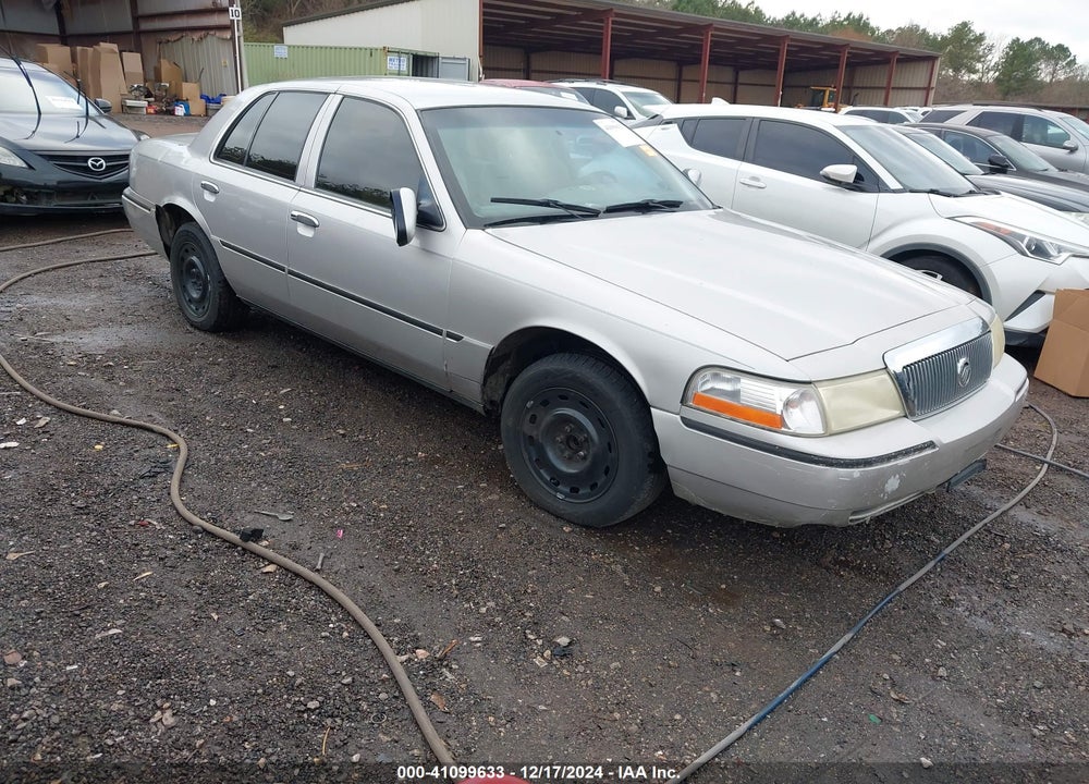 2004 MERCURY GRAND MARQUIS LS VIN: 2MEFM75W34X644974
