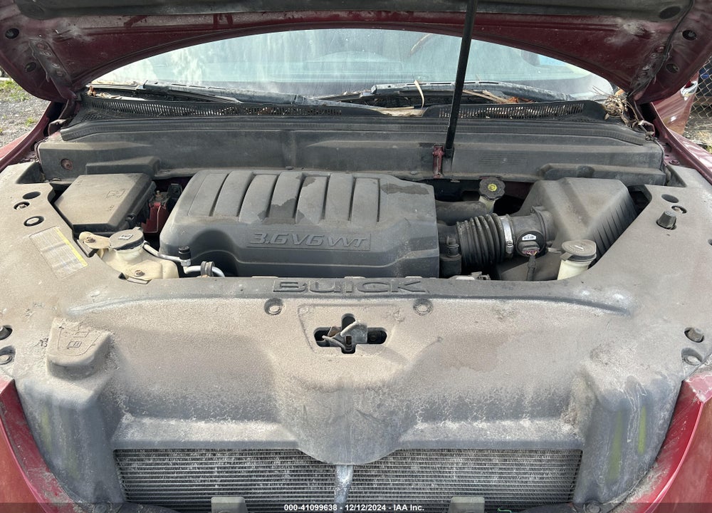 2008 BUICK ENCLAVE CX VIN: 5GAER13788J302704