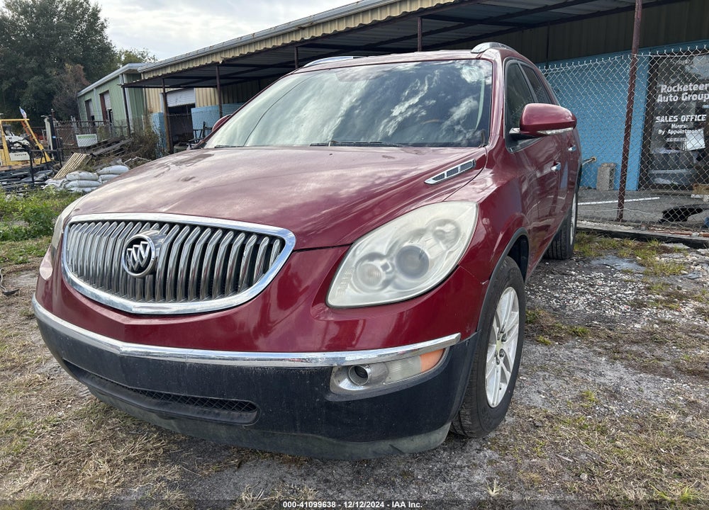 2008 BUICK ENCLAVE CX VIN: 5GAER13788J302704