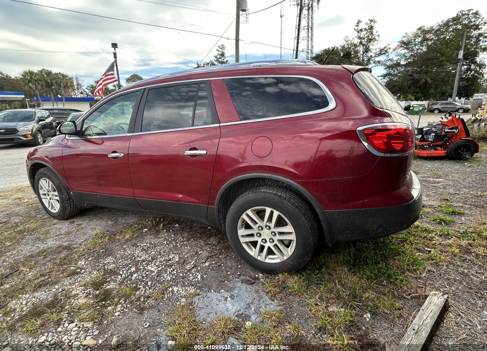 2008 BUICK ENCLAVE CX VIN: 5GAER13788J302704