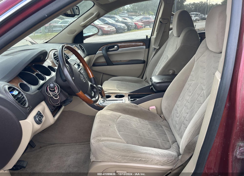 2008 BUICK ENCLAVE CX VIN: 5GAER13788J302704