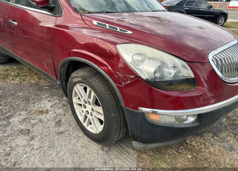 2008 BUICK ENCLAVE CX VIN: 5GAER13788J302704