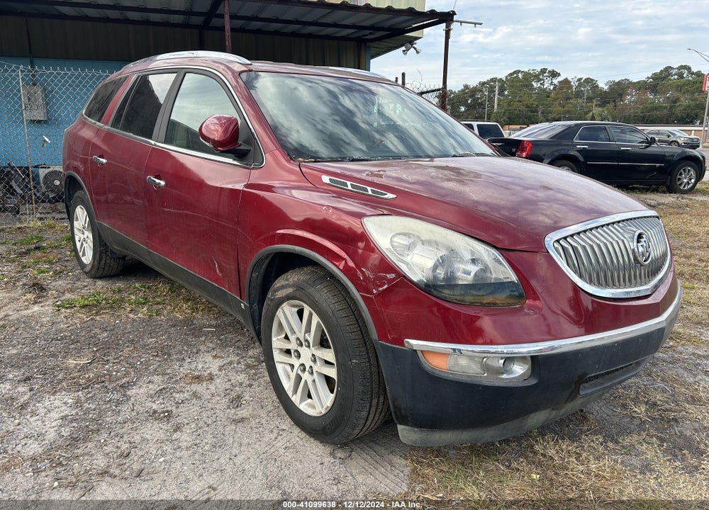 2008 BUICK ENCLAVE CX VIN: 5GAER13788J302704
