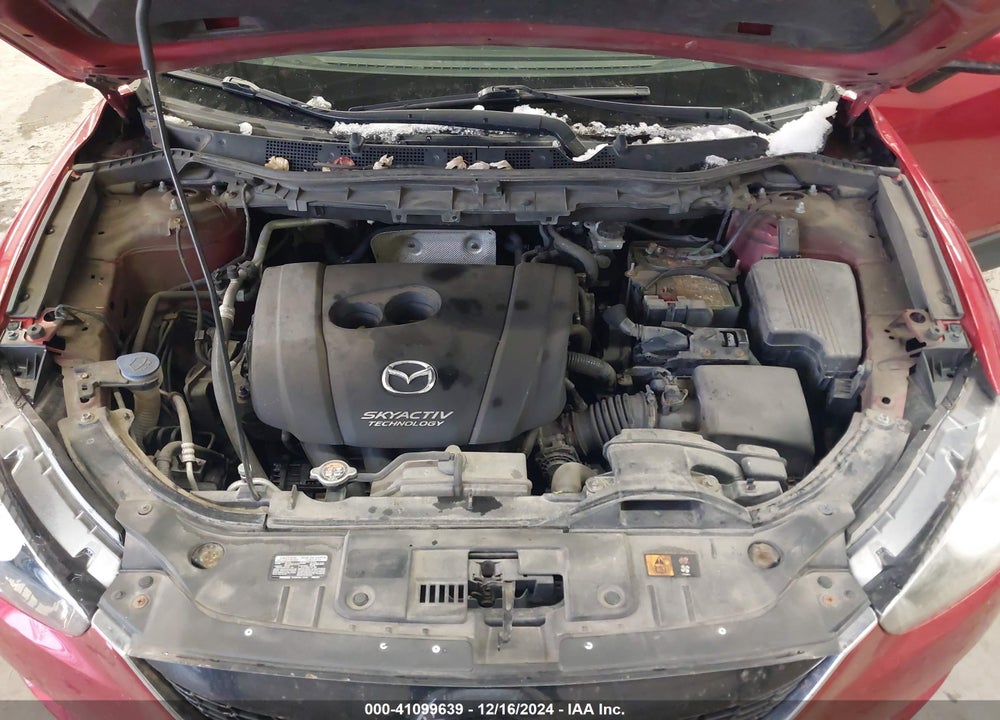 2014 MAZDA CX-5 GRAND TOURING VIN: JM3KE4DY8E0393441