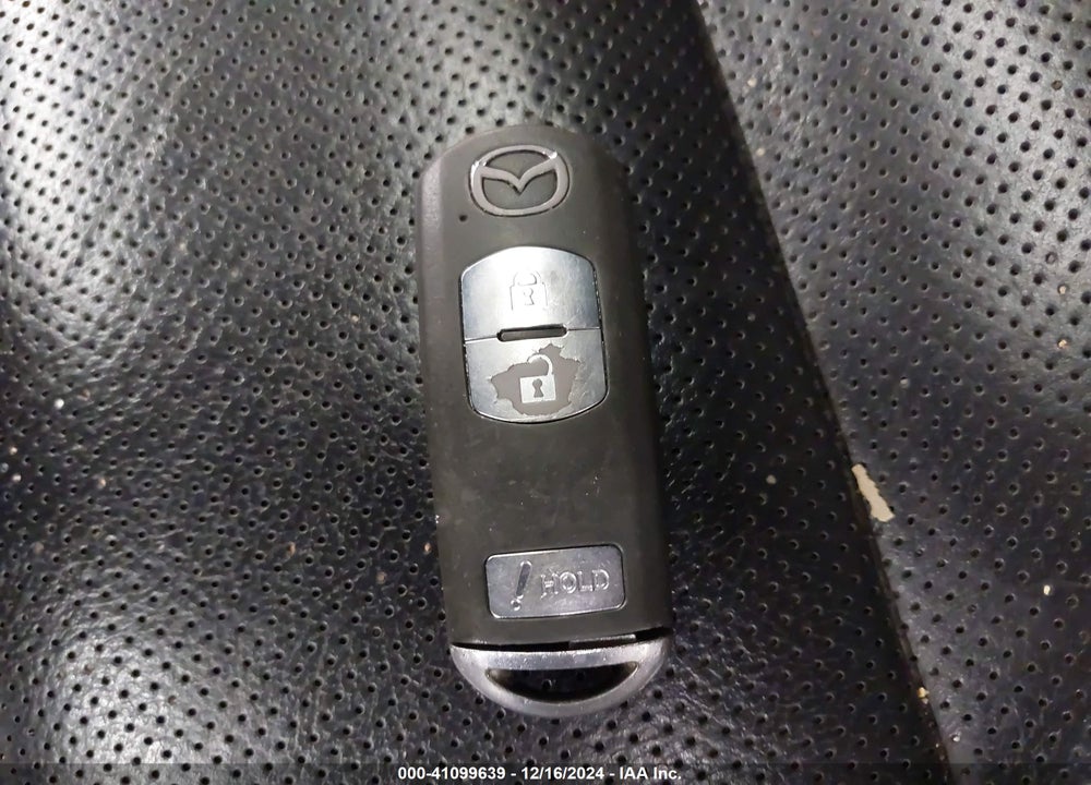 2014 MAZDA CX-5 GRAND TOURING VIN: JM3KE4DY8E0393441