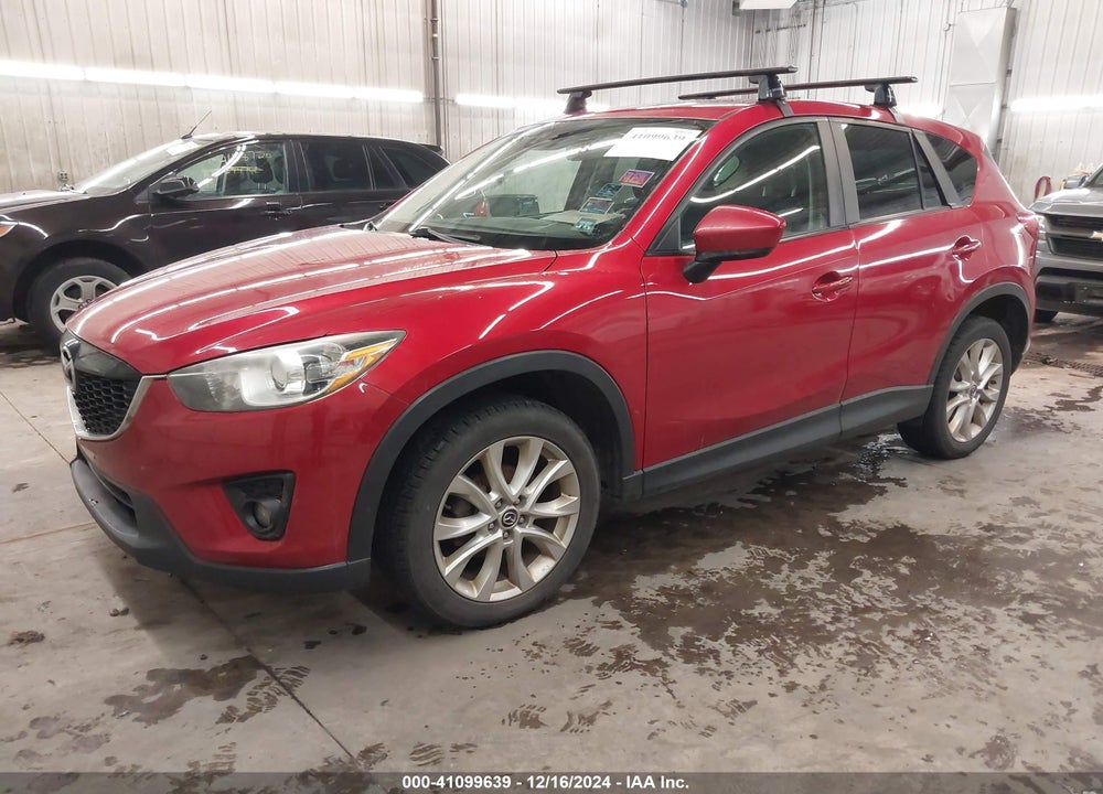 2014 MAZDA CX-5 GRAND TOURING VIN: JM3KE4DY8E0393441