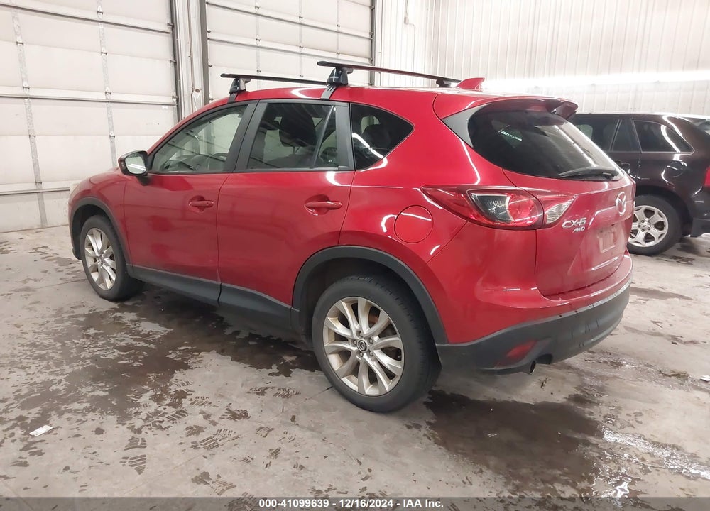 2014 MAZDA CX-5 GRAND TOURING VIN: JM3KE4DY8E0393441
