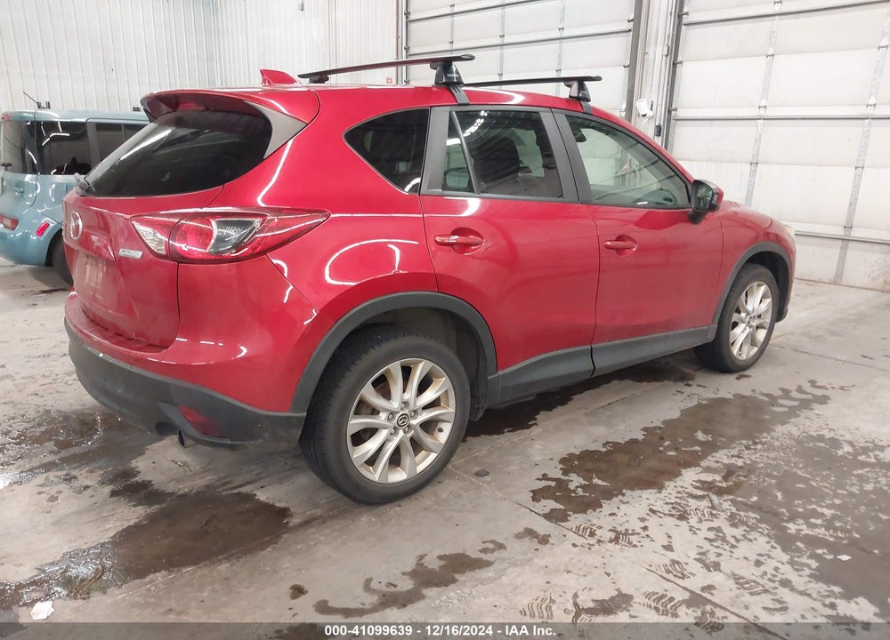2014 MAZDA CX-5 GRAND TOURING VIN: JM3KE4DY8E0393441