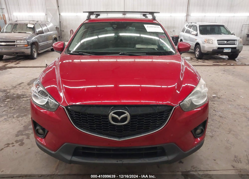 2014 MAZDA CX-5 GRAND TOURING VIN: JM3KE4DY8E0393441