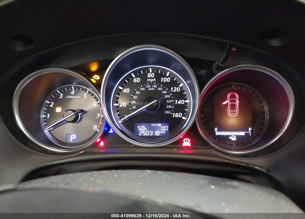 2014 MAZDA CX-5 GRAND TOURING VIN: JM3KE4DY8E0393441