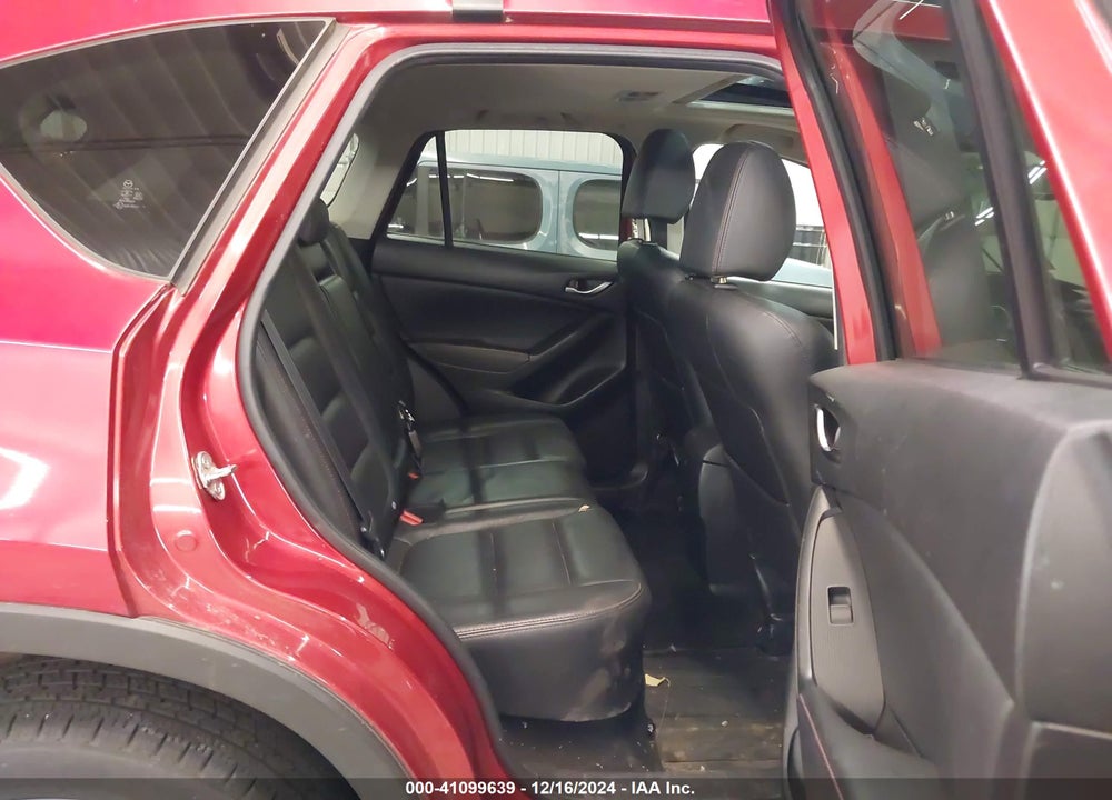 2014 MAZDA CX-5 GRAND TOURING VIN: JM3KE4DY8E0393441