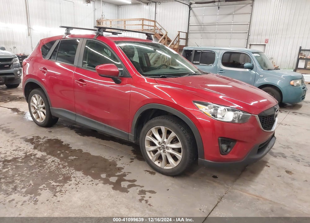 2014 MAZDA CX-5 GRAND TOURING VIN: JM3KE4DY8E0393441