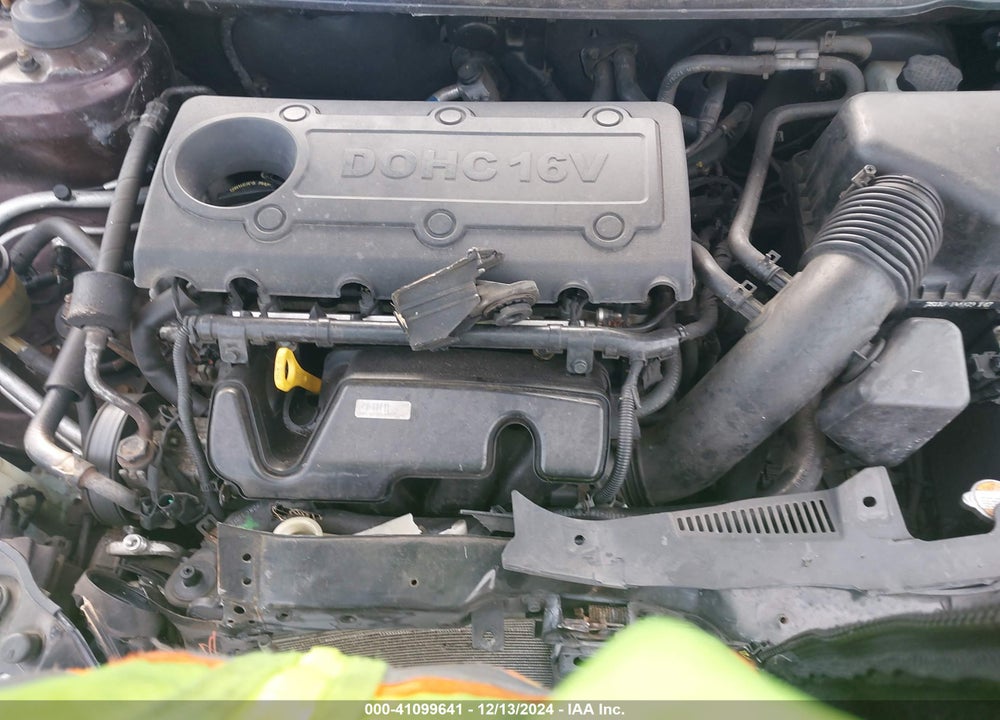 2011 KIA FORTE EX VIN: KNAFU4A28B5406147