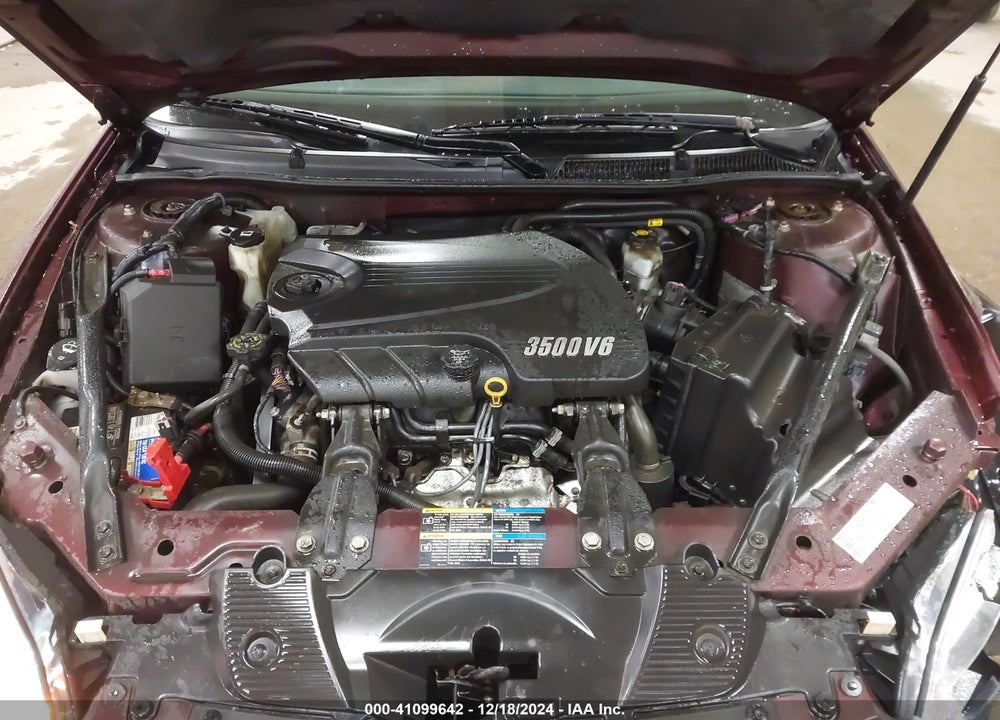 2007 CHEVROLET IMPALA LS VIN: 2G1WB58N079273319