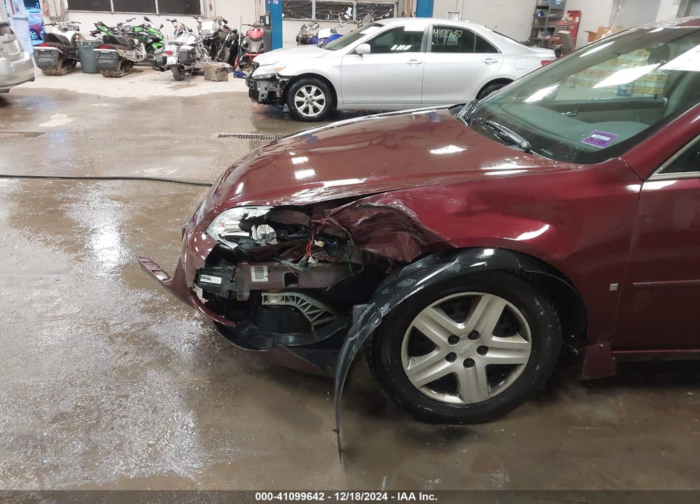 2007 CHEVROLET IMPALA LS VIN: 2G1WB58N079273319