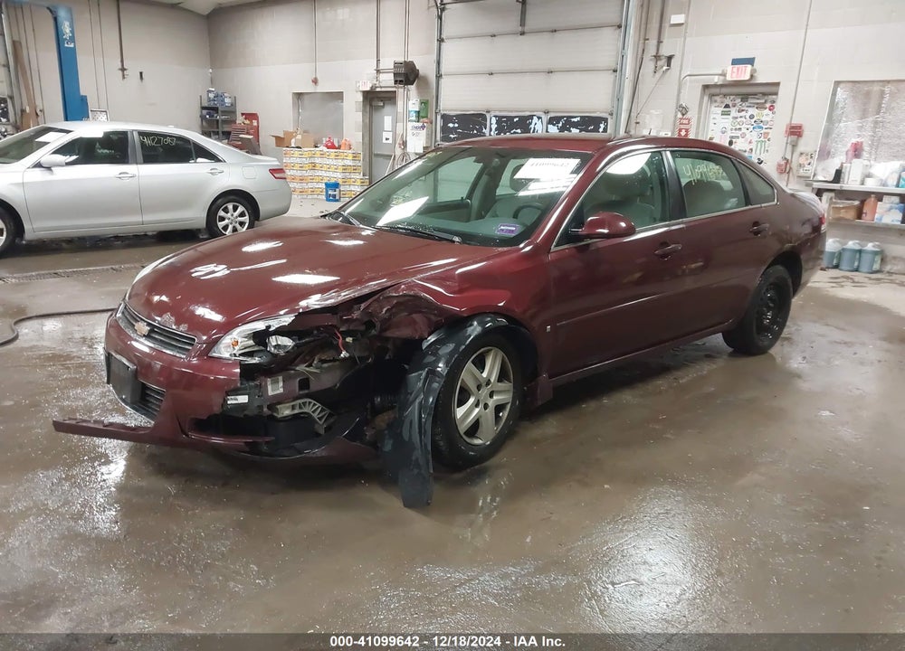2007 CHEVROLET IMPALA LS VIN: 2G1WB58N079273319