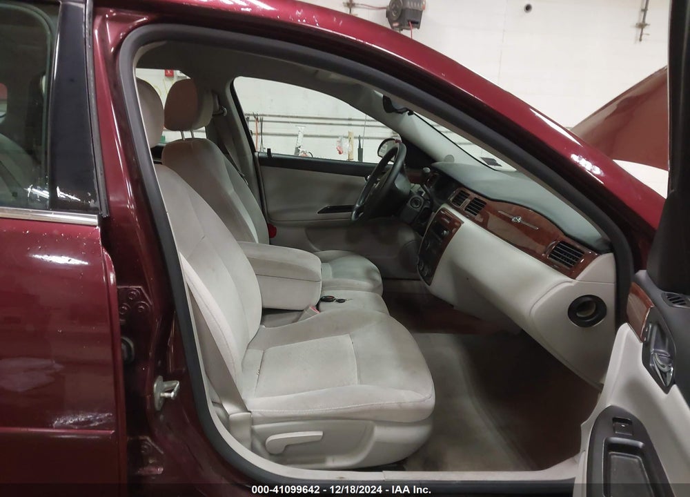 2007 CHEVROLET IMPALA LS VIN: 2G1WB58N079273319