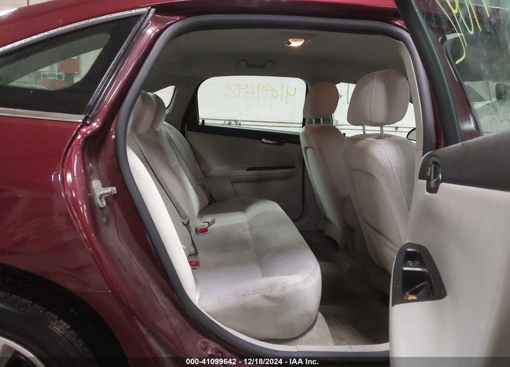 2007 CHEVROLET IMPALA LS VIN: 2G1WB58N079273319