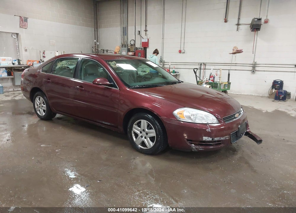 2007 CHEVROLET IMPALA LS VIN: 2G1WB58N079273319