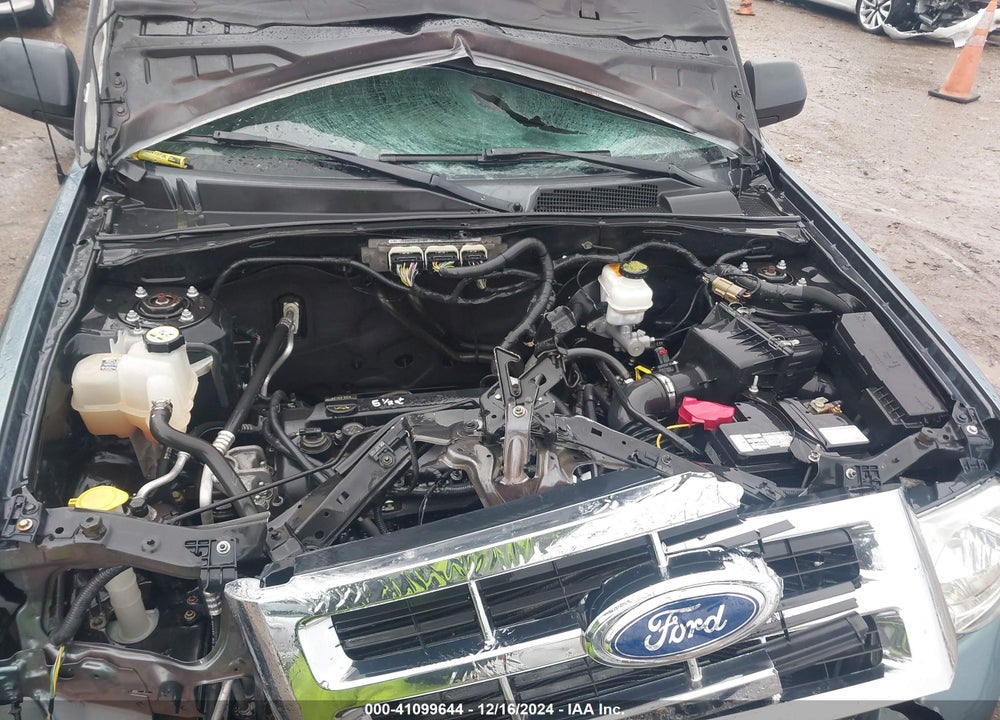 2012 FORD ESCAPE VIN: 1FMCU0D70CKA55707