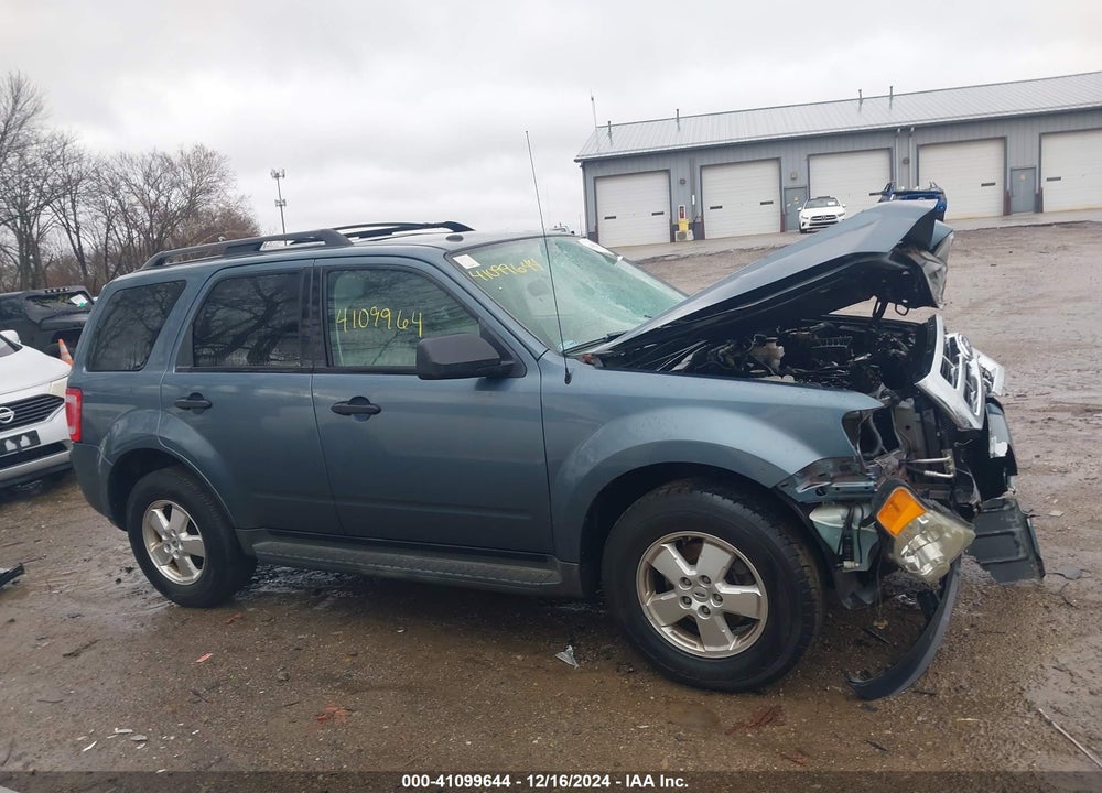 2012 FORD ESCAPE VIN: 1FMCU0D70CKA55707