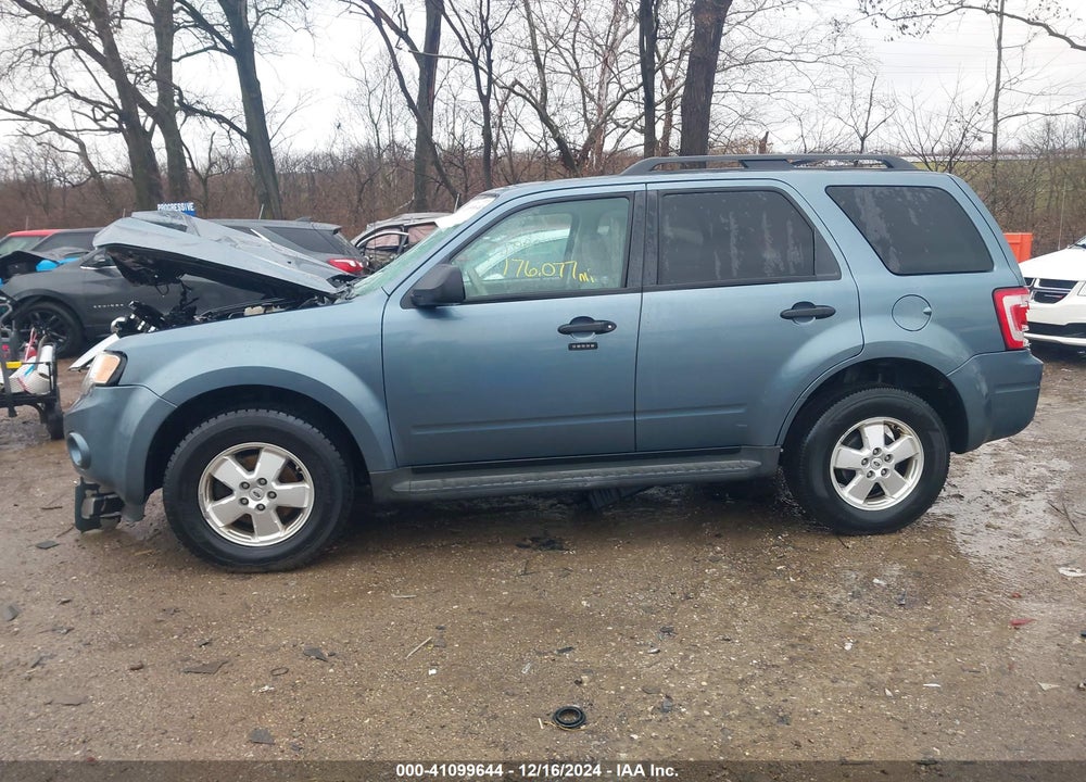 2012 FORD ESCAPE VIN: 1FMCU0D70CKA55707