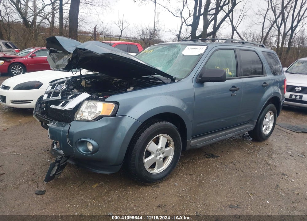 2012 FORD ESCAPE VIN: 1FMCU0D70CKA55707