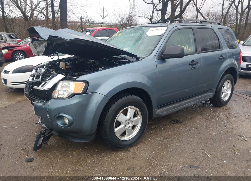 2012 FORD ESCAPE VIN: 1FMCU0D70CKA55707