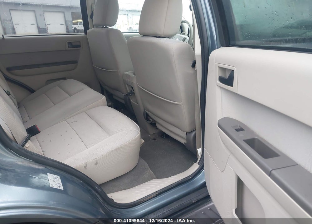 2012 FORD ESCAPE VIN: 1FMCU0D70CKA55707