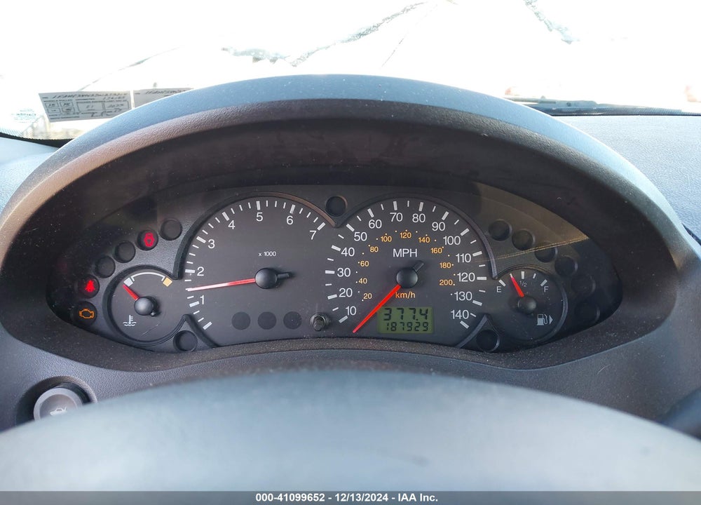2007 FORD FOCUS S/SE/SES VIN: 1FAHP34N27W273914