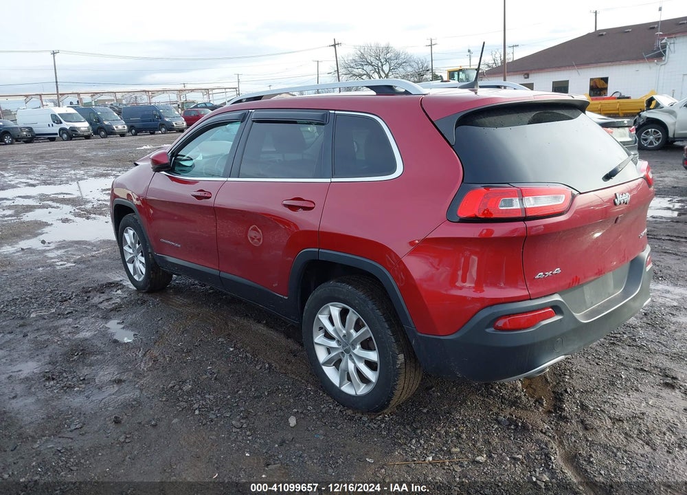 2017 JEEP CHEROKEE LIMITED 4X4 VIN: 1C4PJMDB3HW511886
