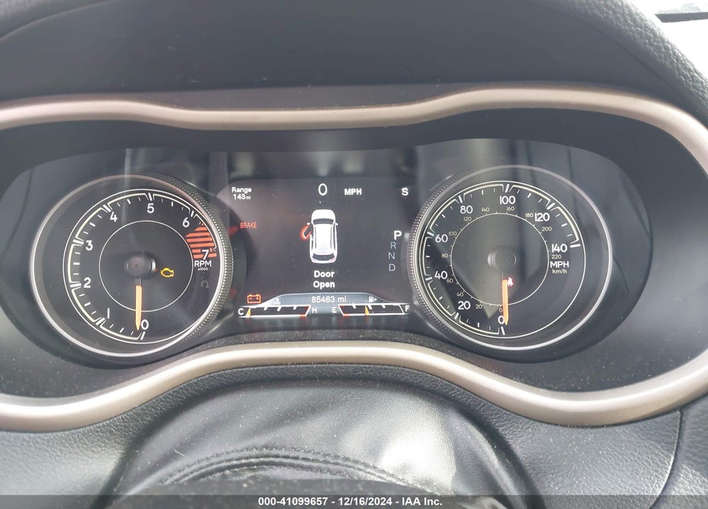 2017 JEEP CHEROKEE LIMITED 4X4 VIN: 1C4PJMDB3HW511886