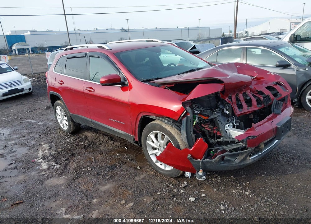 2017 JEEP CHEROKEE LIMITED 4X4 VIN: 1C4PJMDB3HW511886