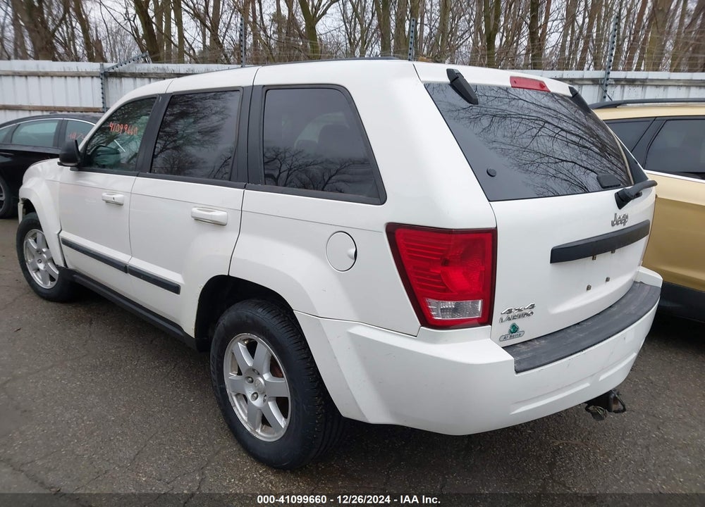 2008 JEEP GRAND CHEROKEE LAREDO VIN: 1J8GR48KX8C127018