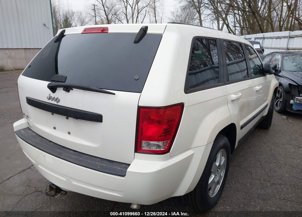 2008 JEEP GRAND CHEROKEE LAREDO VIN: 1J8GR48KX8C127018