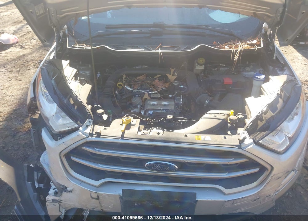 2019 FORD ECOSPORT SE VIN: MAJ3S2GEXKC274821