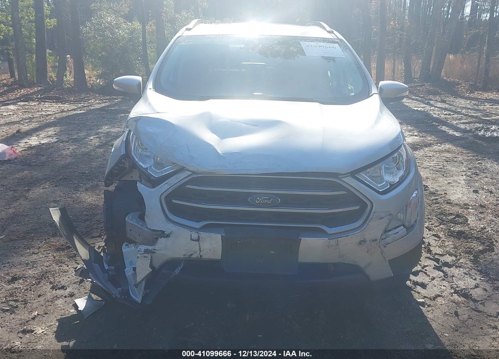 2019 FORD ECOSPORT SE VIN: MAJ3S2GEXKC274821