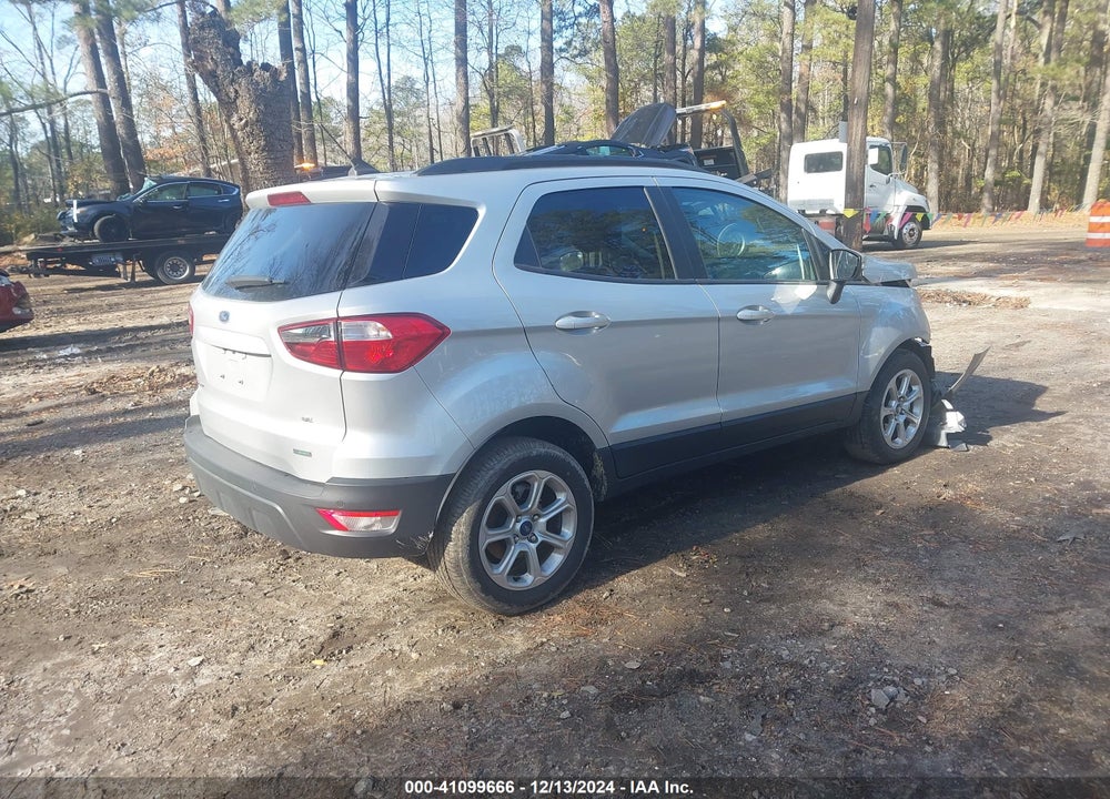 2019 FORD ECOSPORT SE VIN: MAJ3S2GEXKC274821