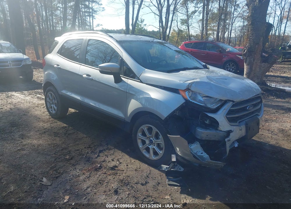 2019 FORD ECOSPORT SE VIN: MAJ3S2GEXKC274821
