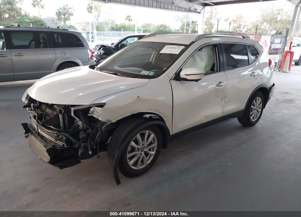 2018 NISSAN ROGUE SV VIN: 5N1AT2MV2JC796467