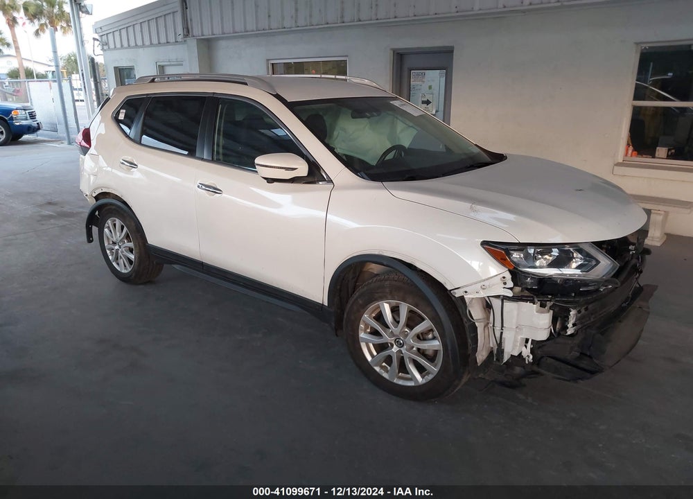 2018 NISSAN ROGUE SV VIN: 5N1AT2MV2JC796467