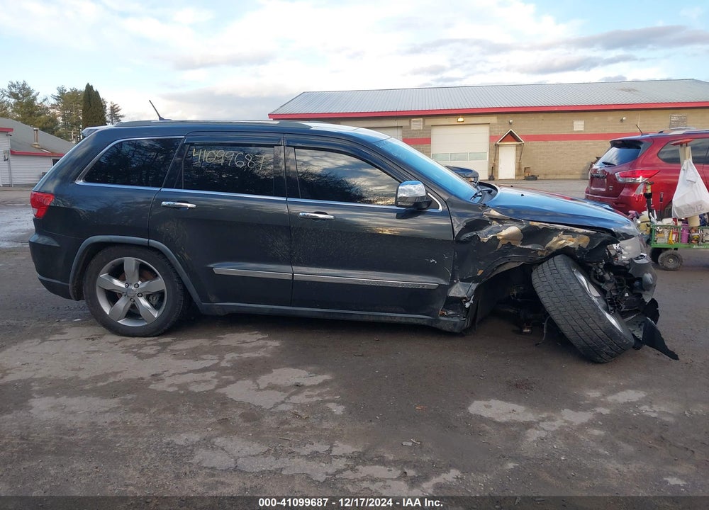 2011 JEEP GRAND CHEROKEE VIN: 1J4RR6GTXBC605932