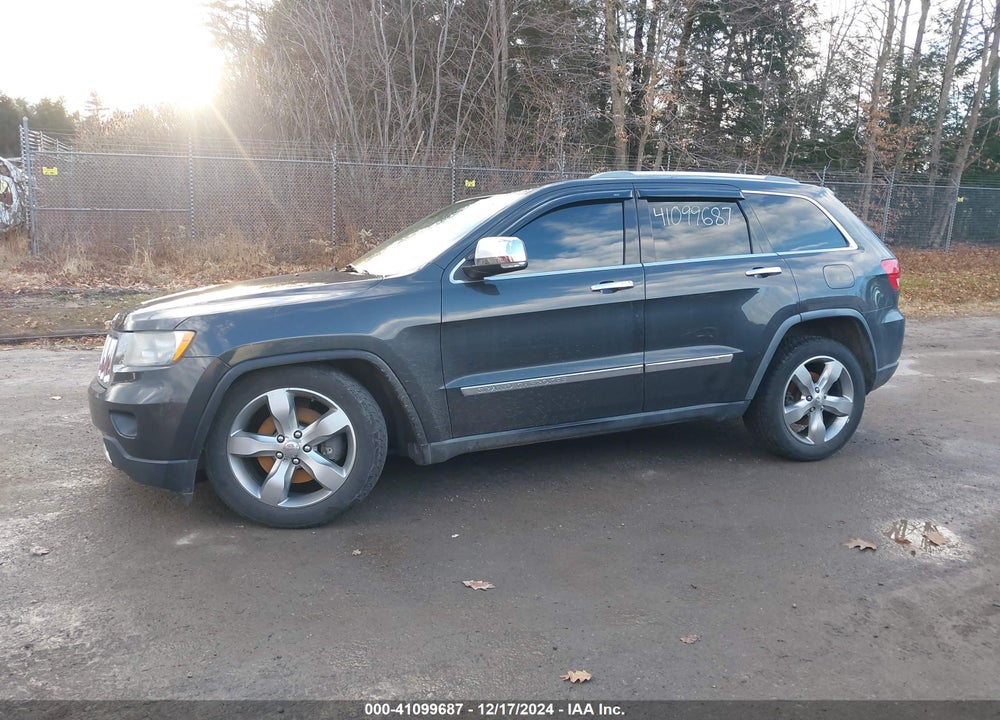 2011 JEEP GRAND CHEROKEE VIN: 1J4RR6GTXBC605932